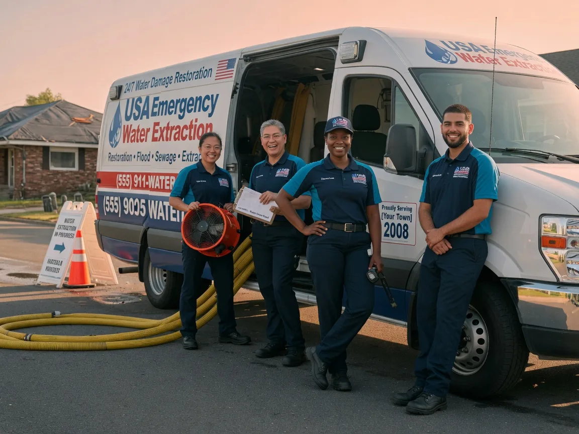 Emergency Water Removal company in Cameron, WI